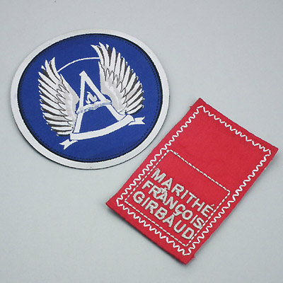Embroidered Patch with Laser-cut Edge