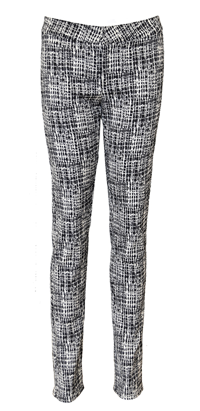 Jacquard Trousers