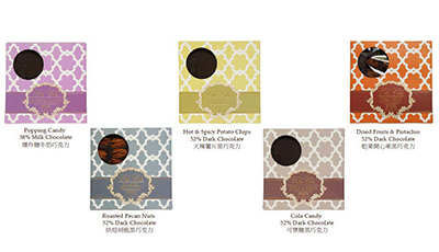 Chocolate Bar - Square-Shaped Collection