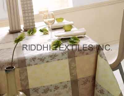 Table Cloth, Napkin, Placemat, Runner