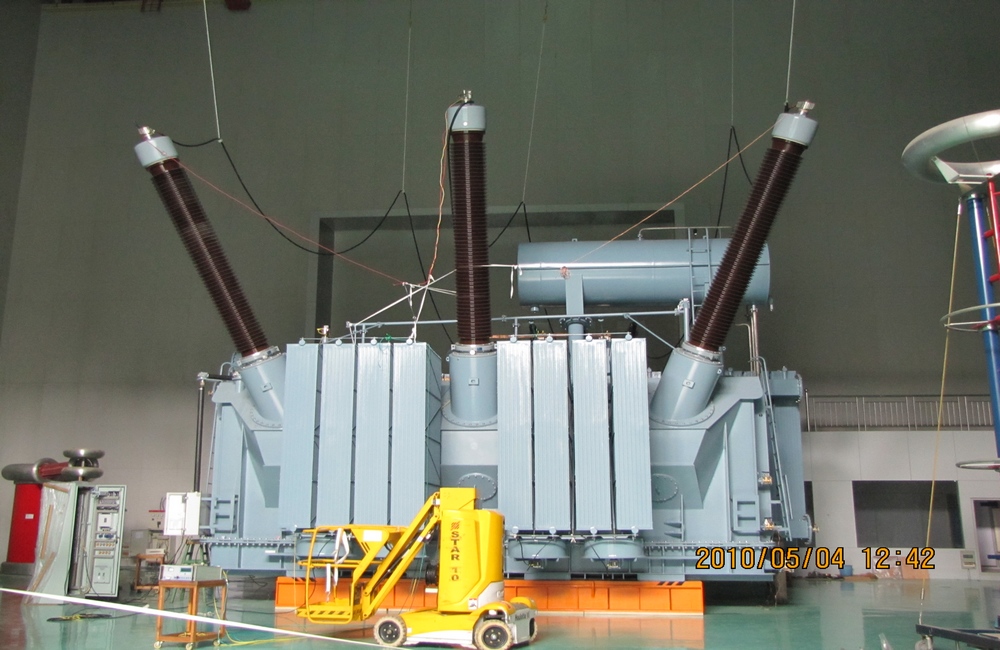 330kv Three Phases Electric Power Transformer