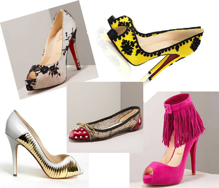 Sell Louboutin Sandals QC288/QC213/Lty026b/QC409/QC220