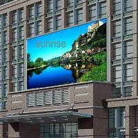 Sell P10 outdoor led displays for advertising