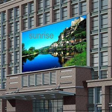 Sell P10 outdoor led displays for advertising
