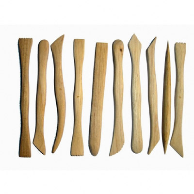 Wooden Clay Tools
