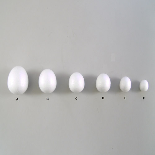 Polystyrene Eggs