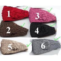 Sell Handmade knit crochet headband, headwraps, ear warmers