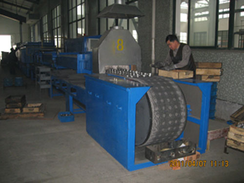 SLR series mesh-belt sintering furnace