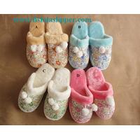 Indoor Ladies Plush Slipper