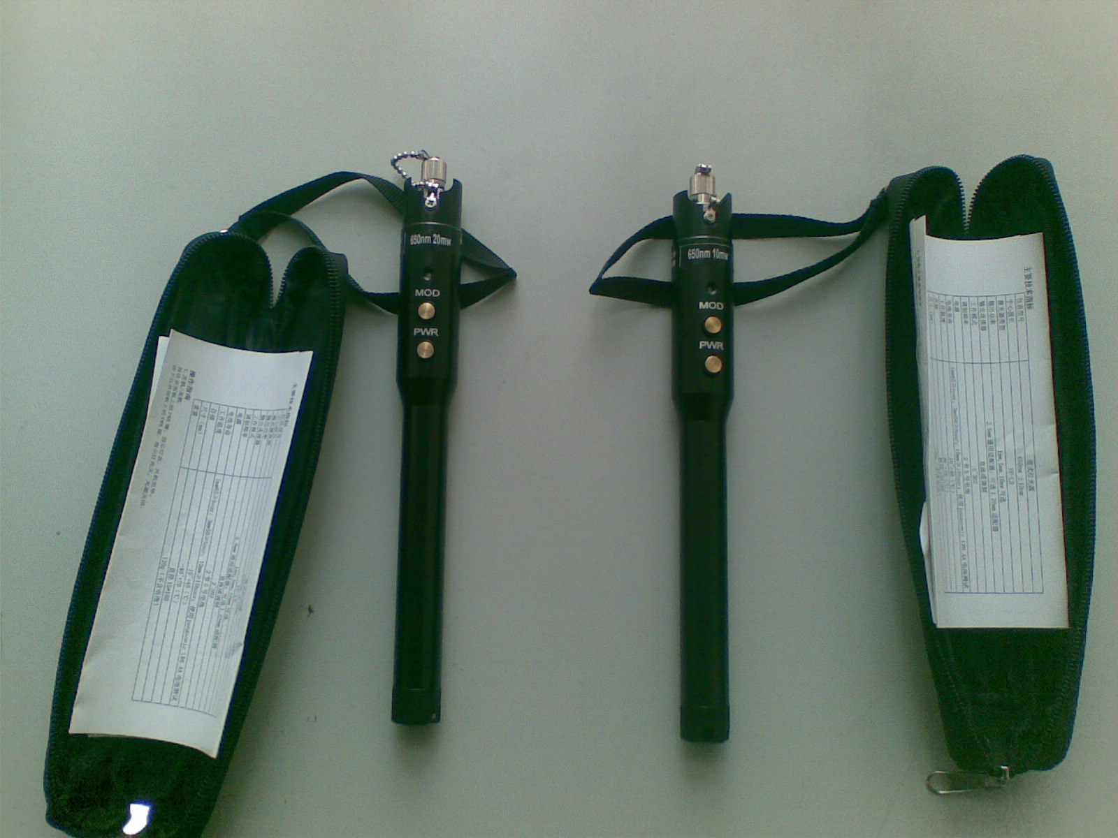 Penlike Visual Fault Locator