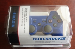 Wireless Buletooth Sixaxis Dualshock Controller For Ps3