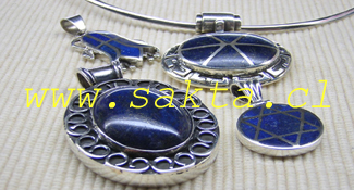 Lapis Lazuli Pendants