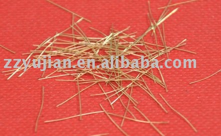 Micro Copper Steel Fibers For Rpc