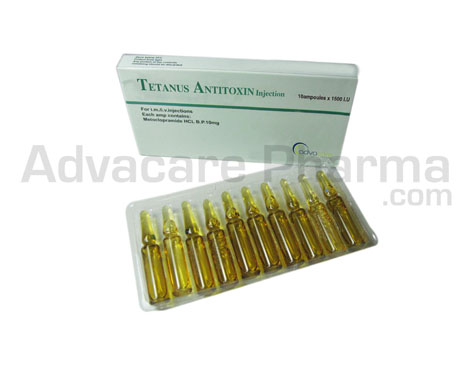 Tetanus Antitoxin Injectio