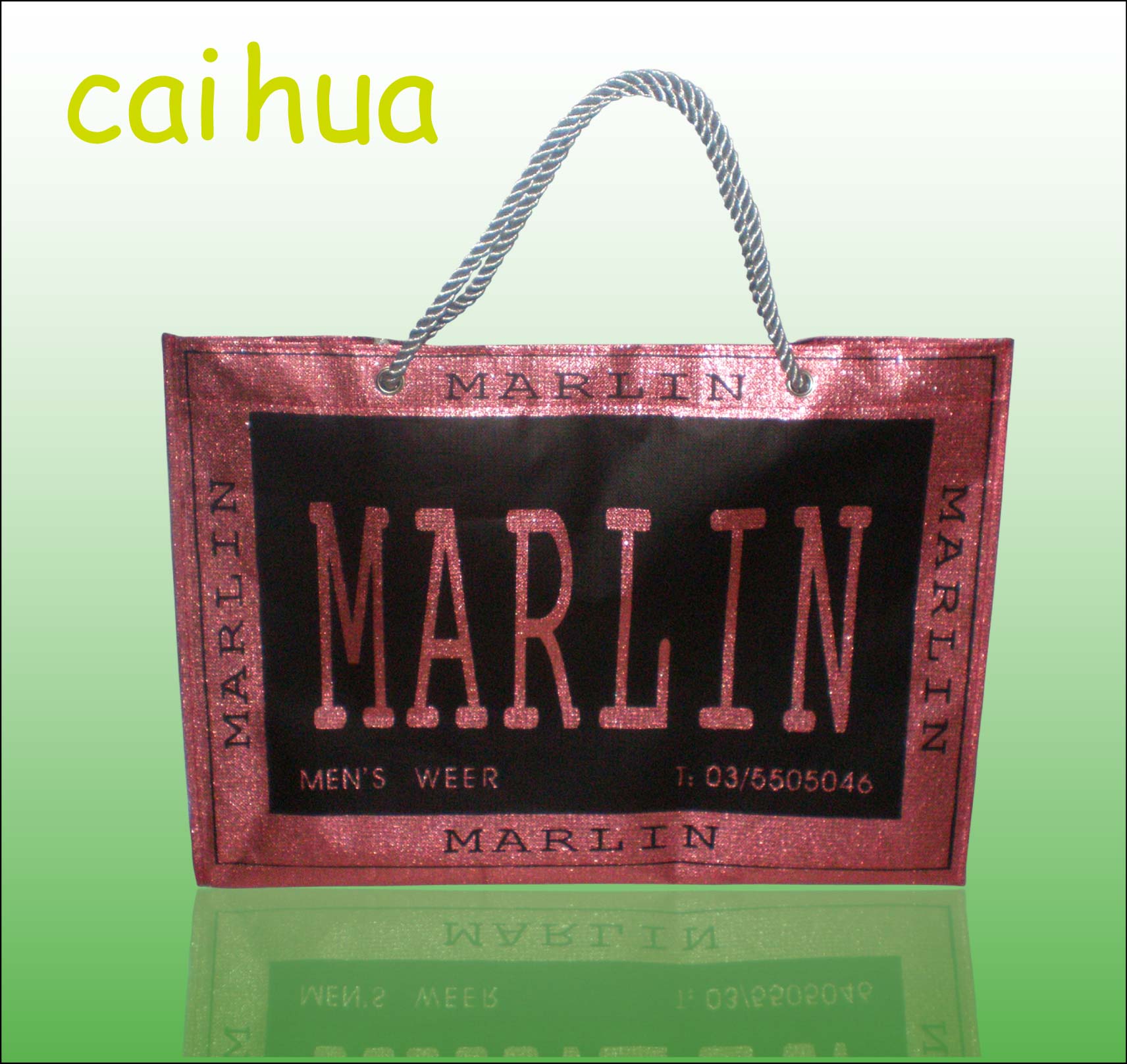 Laser Non-woven Bags For Garment Packing