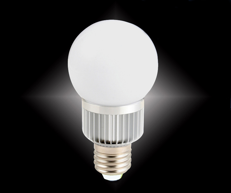 3*1W high power led globe bulb