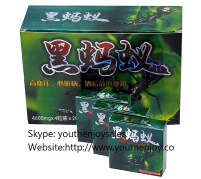 Sell Black Ant Male Sex Capsules Green Box Version