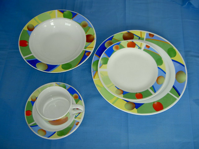 20pcs Porcelain Dinner Set