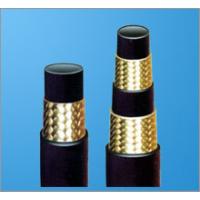 Sell Single, Double-ply High Pressure Steel Wire Braided Ruber Hose