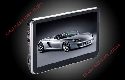 4.3 Inch Gps Navigation With Fm Mp3 3d Map