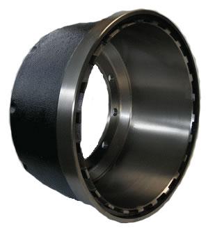 Truck And Trailer Brake Drum