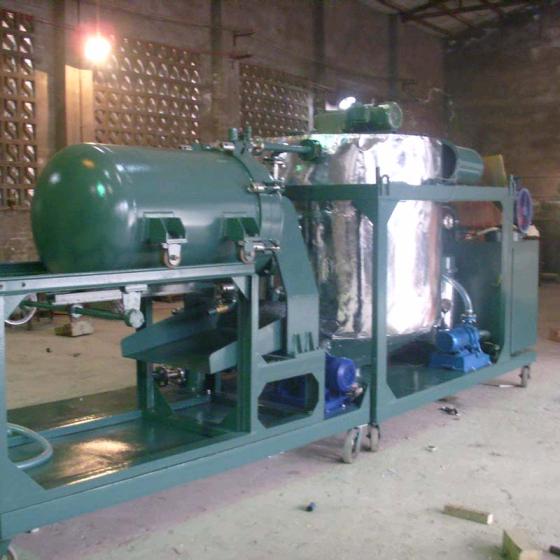 Engine Oil Regeneration Machine