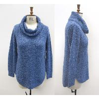 Sell Ladies roll neck pullover, K11081C