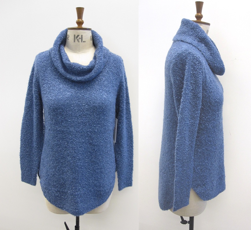 Sell Ladies roll neck pullover, K11081C