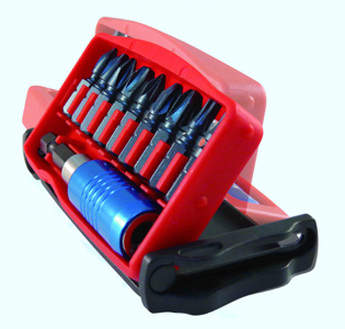 Torsion Impact E-bit Pocket Set - Rote Mate