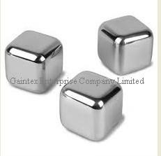 Metal Ice Cubes