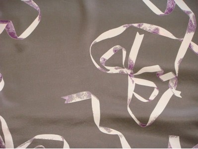 Printed Silk Satin