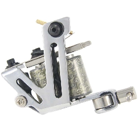 Sell Stamping Tattoo Machine/Gun For Liner & Shader 10 Wraps Coil