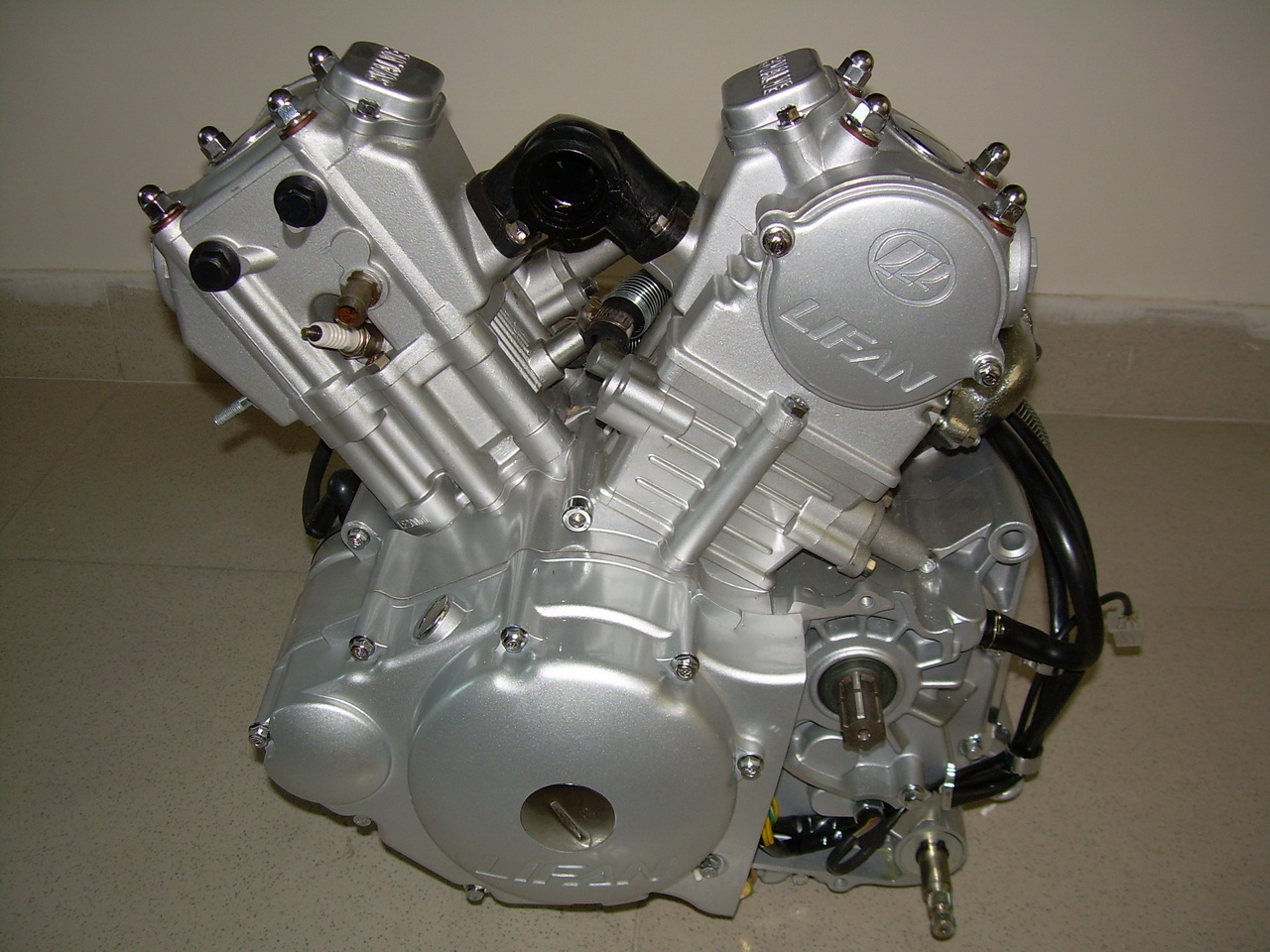 Motorcycle Engine