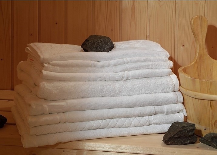 Solid Color Plain Dyed Jacquard Bath Towel for Hotels