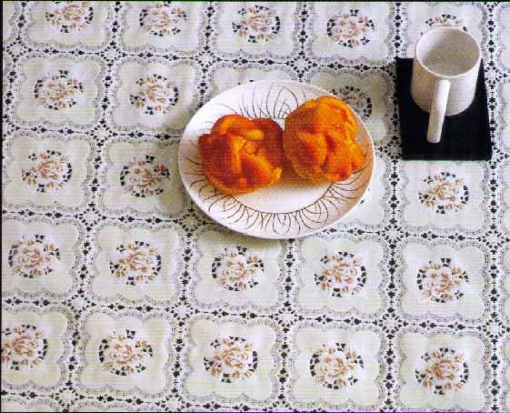 100% Pvc Table Cloth