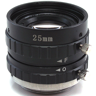25mm F1.8 2/3 inches C Mount 3 Mega pixels Industrial Lens / Machine Vision Lens