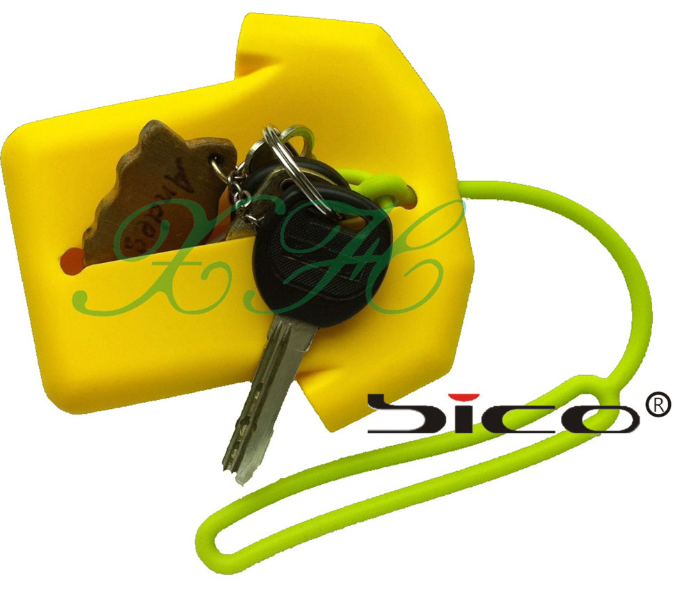 Food Grade Eco-friendly Colorful Silicone Credit Card Wallet