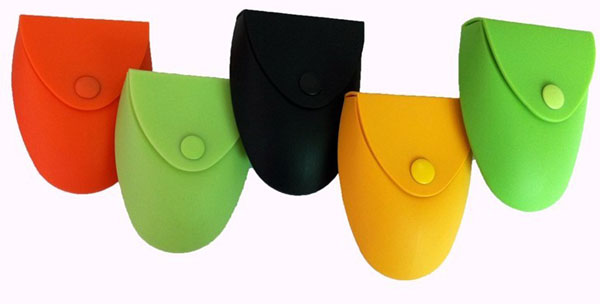 Eco-friendly Food Grade Silicone Coin Wallet