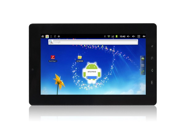 7inch Tablet Pc--dd-7(call Function+gps+bt)