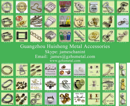 Buckle, Frame, Lock, Hook for Apparel Metal Accessories