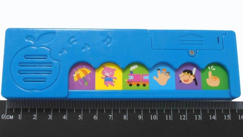 Six Button Sound Pad For Children's Book