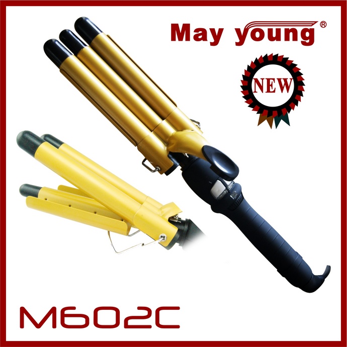 2012 Newest Triple Wave Hair Curling Iron