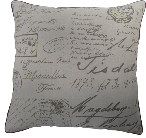 Linen/cotton cushion cover