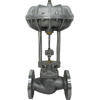 Sell Equal-Percentage QT-400/WCB/CF8 High Temperature Control Valve with Pneumatic Actuator (KP-28/38)