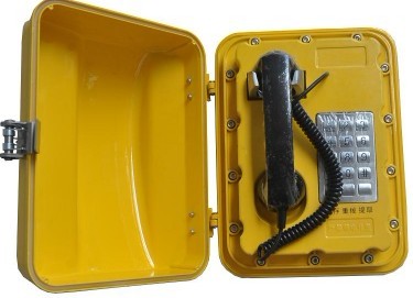 Weatherproof phone