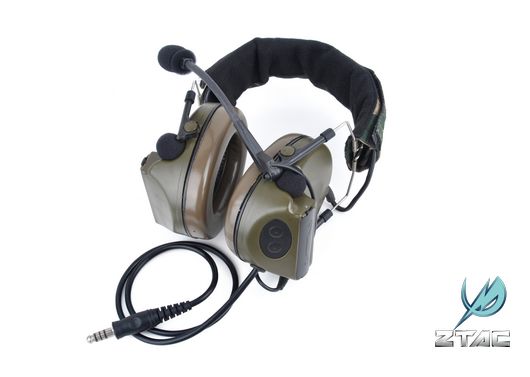 Zcomtac Ii Headset