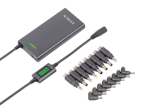 Ultra Slim Universal Laptop Ac Adaptor Ls-pab70as