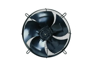 350 Axial Fan With External Rotor Motor