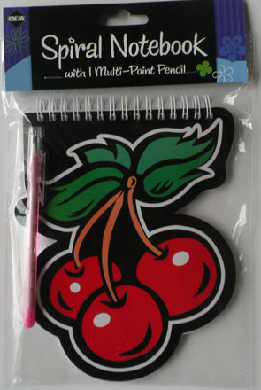 Sell Die cut spiral notebook