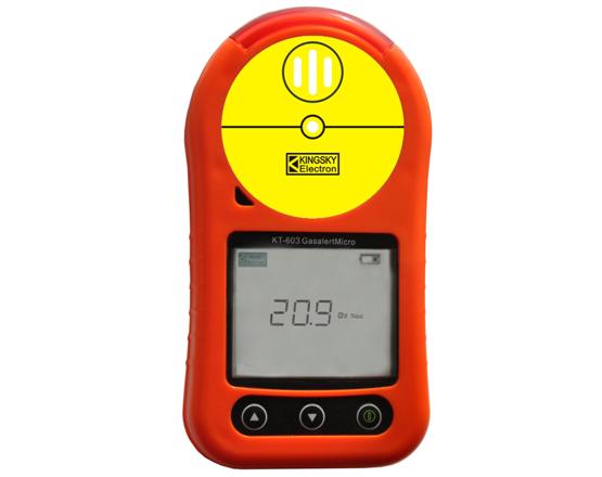 Portable Gas Detector For Flammable Or Toxic Gas